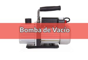 bomba de vacío